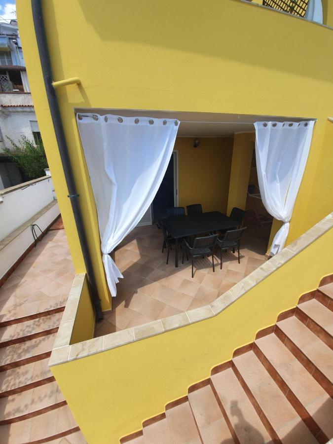 Yellowhouse Apartment Cala Gonone Exterior photo