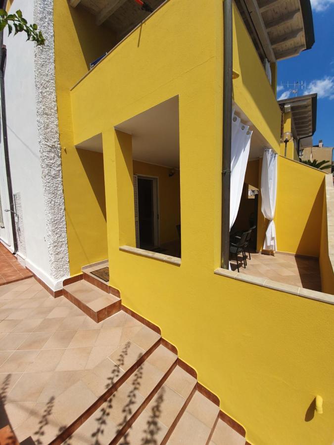 Yellowhouse Apartment Cala Gonone Exterior photo