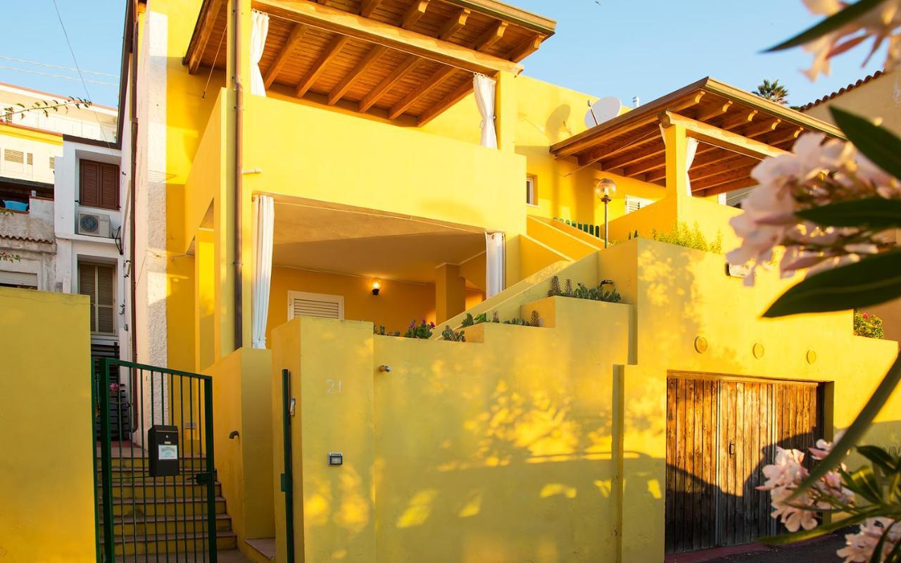 Yellowhouse Apartment Cala Gonone Exterior photo